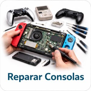 Reparación de Consolas en Madrid