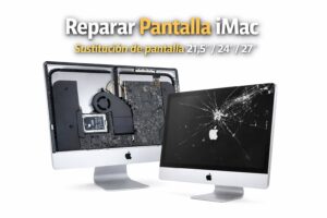 Reparar Pantalla iMac