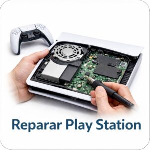 Reparar Play Station en Madrid