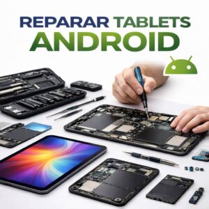 Reparar Tablets Android en Madrid
