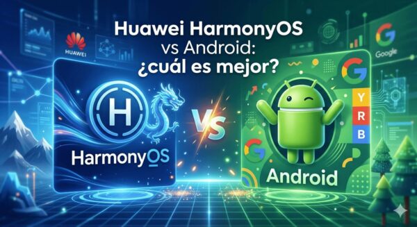 Huawei HarmonyOS vs Android: ¿Cuál es mejor? - Portada