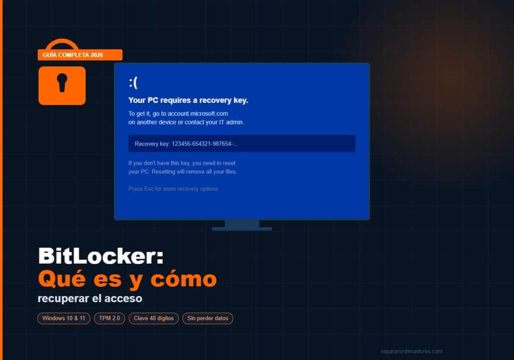 BitLocker Recuperar Acceso Windows