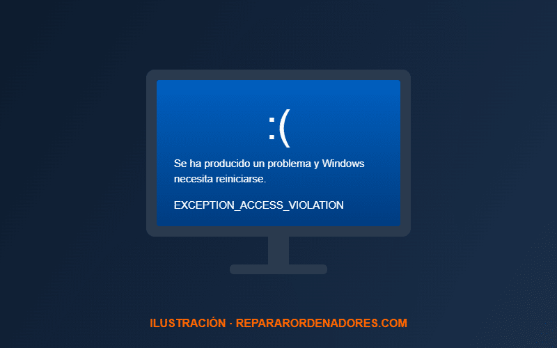 Ilustración de un PC con Windows 11 afectado por los fallos de la actualización de agosto de 2026