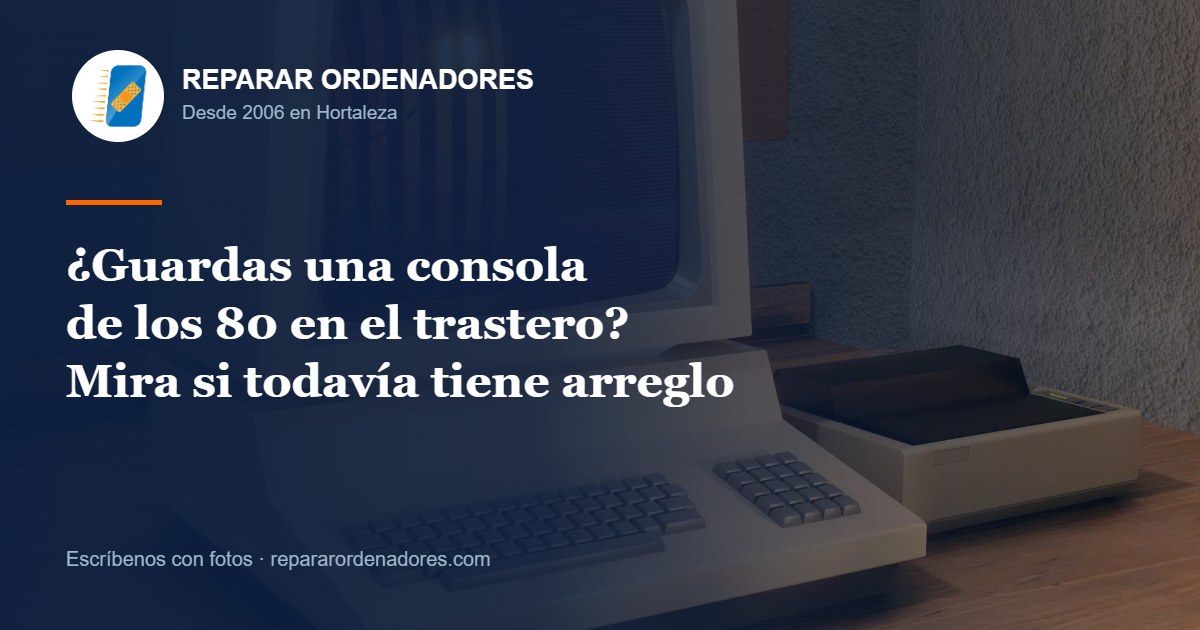 Los mejores videojuegos de los 80: 19 clásicos que marcaron una generación 9 Consola retro guardada en el trastero: comprueba si tiene arreglo