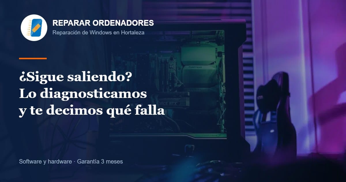 Pantalla azul en Windows 10: Causas y soluciones 8 Diagnóstico de pantalla azul en Windows en Madrid