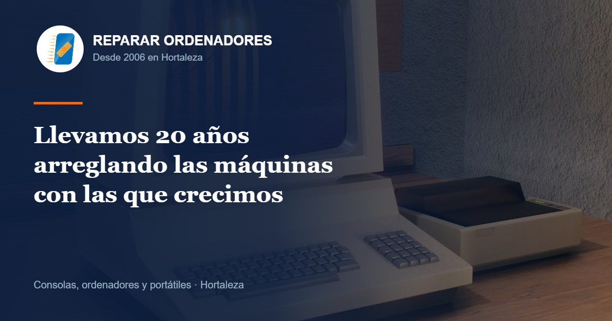 Los mejores videojuegos de los 80: 19 clásicos que marcaron una generación 16 Veinte años reparando ordenadores y consolas en Madrid