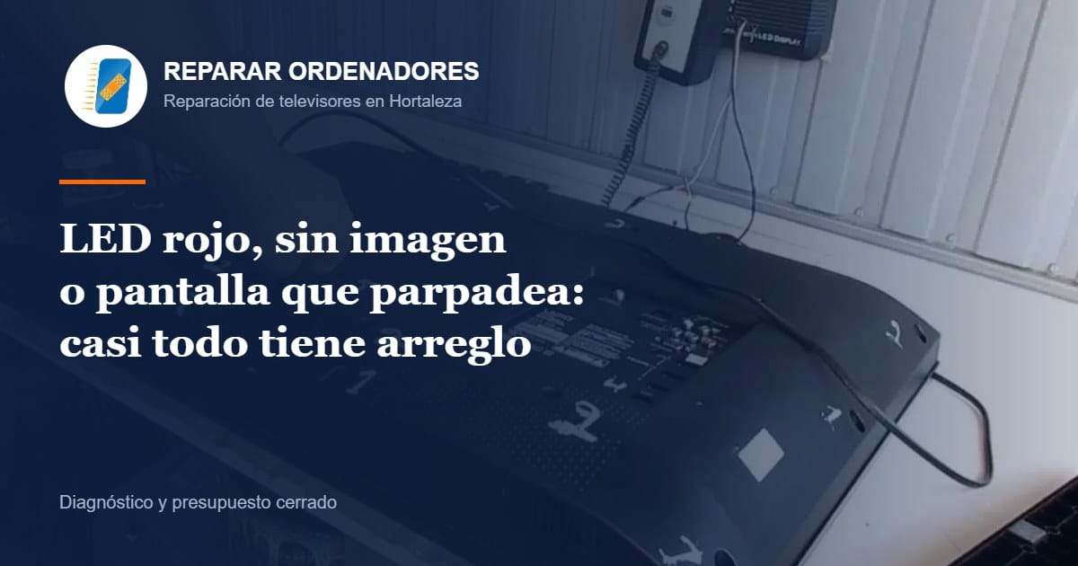 Reparación de Televisores Madrid 11 Averías comunes de televisores con arreglo