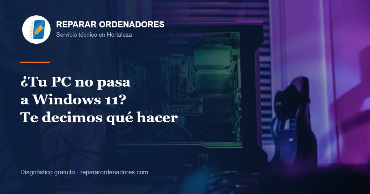 Qué hacer si tu PC no es compatible con Windows 11