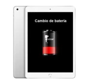 Cambiar Batería iPad en Madrid