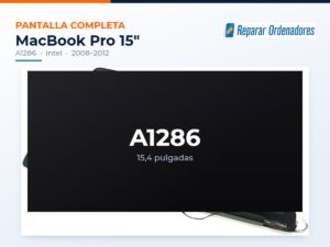 Pantalla completa MacBook Pro 15 A1286
