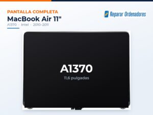 Pantalla completa MacBook Air 11 A1370