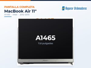 Pantalla completa MacBook Air 11 A1465