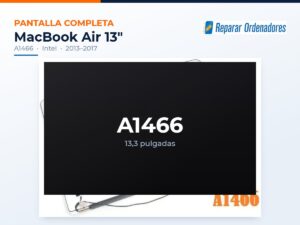 Pantalla completa MacBook Air 13 A1466