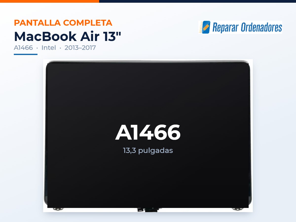 Pantalla MacBook A1466 1 Pantalla completa MacBook Air 13 A1466