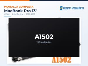 Pantalla completa MacBook Pro 13 A1502