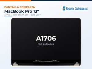 Pantalla completa MacBook Pro 13 A1706