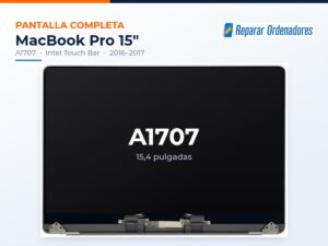 Pantalla completa MacBook Pro 15 A1707