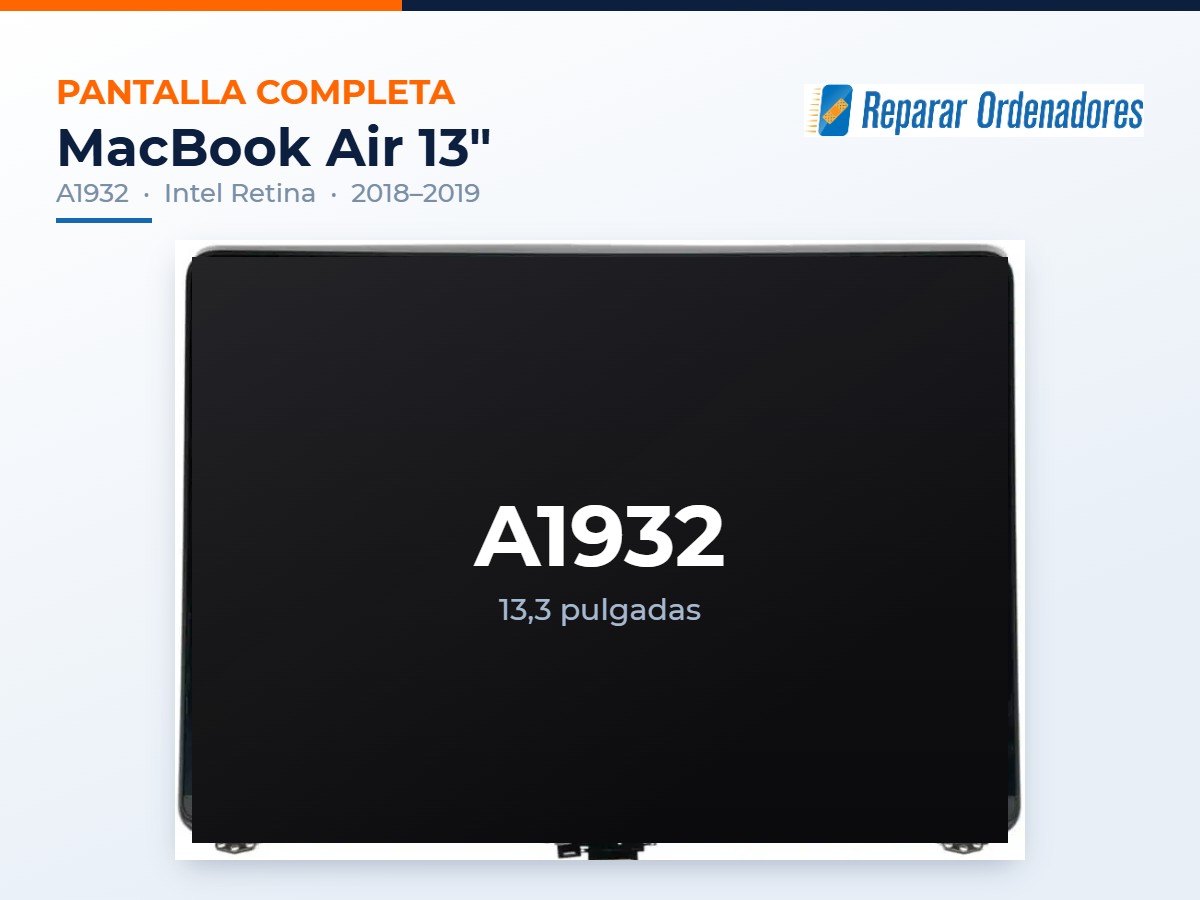 Pantalla MacBook A1932 1 Pantalla completa MacBook Air 13 A1932