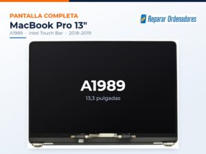 Pantalla completa MacBook Pro 13 A1989