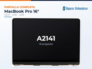 Pantalla completa MacBook Pro 16 A2141