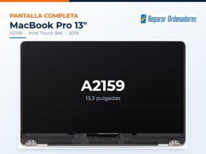 Pantalla completa MacBook Pro 13 A2159