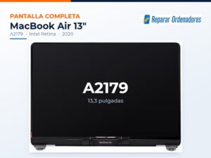 Pantalla completa MacBook Air 13 A2179