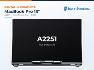 Pantalla completa MacBook Pro 13 A2251