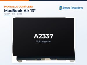 Pantalla completa MacBook Air 13 A2337