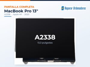 Pantalla completa MacBook Pro 13 A2338