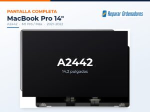 Pantalla completa MacBook Pro 14 A2442