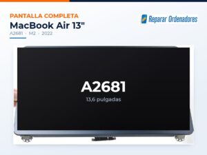 Pantalla completa MacBook Air 13 A2681
