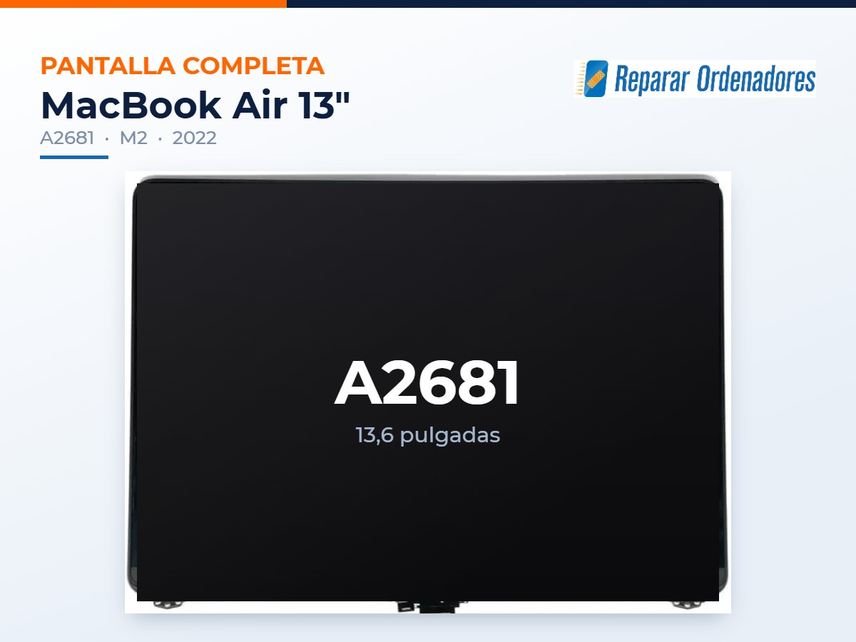 Pantalla MacBook A2681 1 Pantalla completa MacBook Air 13 A2681