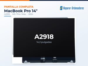 Pantalla completa MacBook Pro 14 A2918