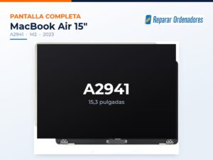 Pantalla completa MacBook Air 15 A2941