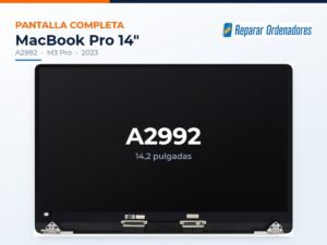 Pantalla completa MacBook Pro 14 A2992