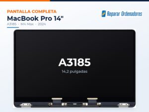 Pantalla completa MacBook Pro 14 A3185