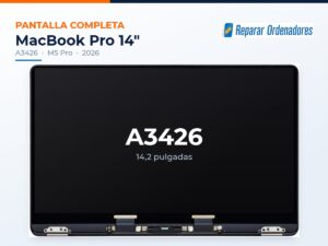 Pantalla completa MacBook Pro 14 A3426
