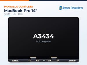 Pantalla completa MacBook Pro 14 A3434