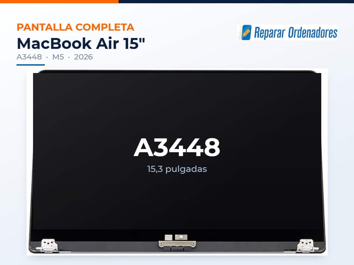 Pantalla MacBook A3448 1 Pantalla completa MacBook Air 15 A3448