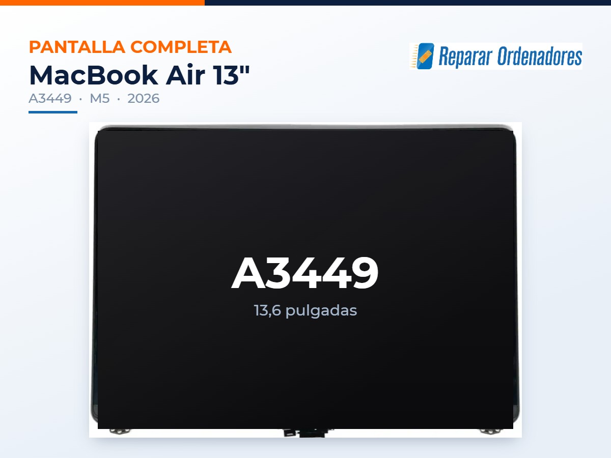 Pantalla MacBook A3449 1 Pantalla completa MacBook Air 13 A3449