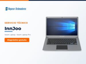 Servicio técnico de portátiles InnJoo en Madrid