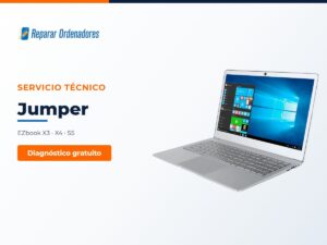 Reparar portátil Jumper en Madrid