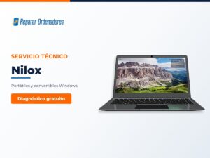 Reparar portátil Nilox en Madrid