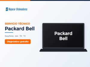 Servicio técnico de portátiles Packard Bell en Madrid