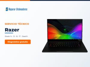 Reparar portátil Razer en Madrid