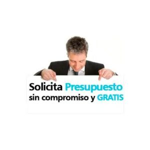 Solicitar Presupuesto Gratuito
