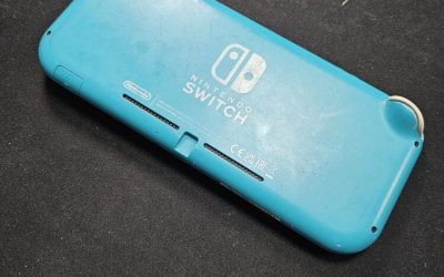 Cambio Joystick Nintendo Switch - Portada