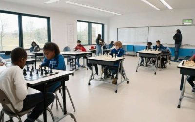 Clases de ajedrez y robótica