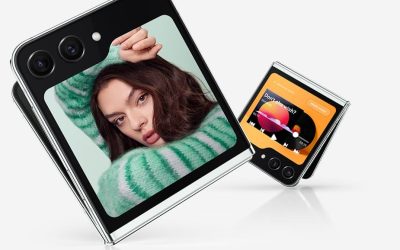 Cambiar Pantalla Samsung Galaxy Z Flip 5 - Portada