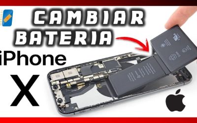 Cambio Batería iPhone X